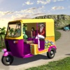 Tuk Tuk Offroad Rickshaw Drive – Hill Simulation