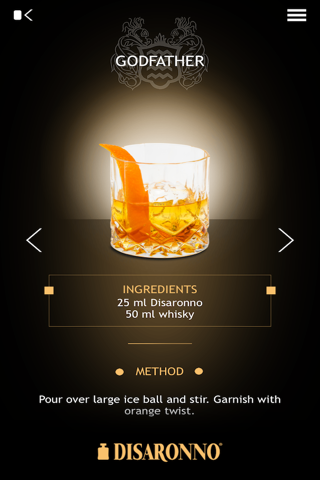 DISARONNO 360° EXPERIENCE screenshot 3