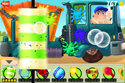 A Free Car Wash Game for Kids and Toddlers screenshot 4