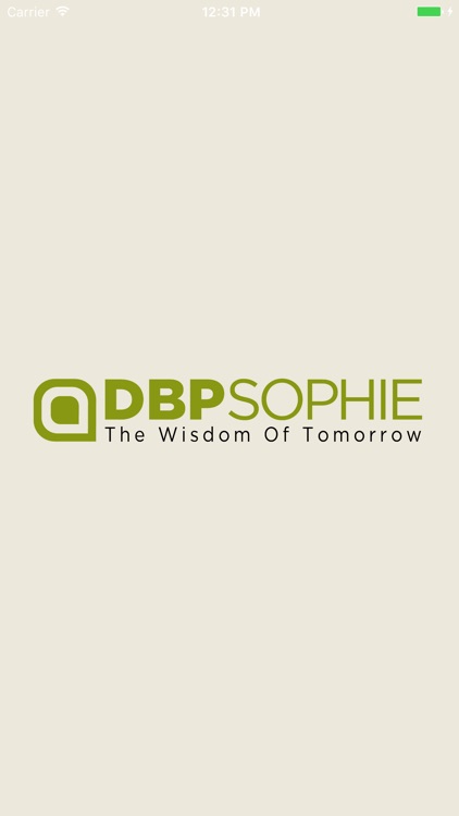 Service Request - DBP Sophie