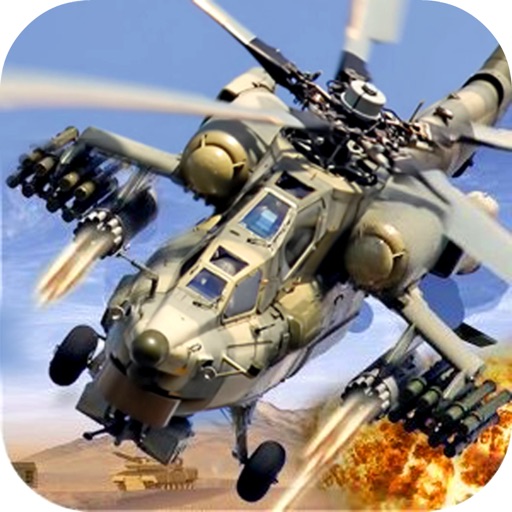 Helicopter Gunship Strike Free Edition icon