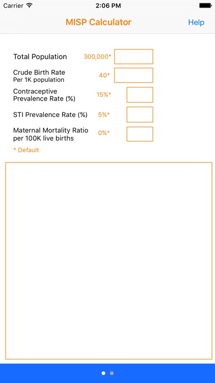 IAWG Calculator