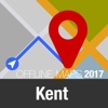 Kent Offline Map and Travel Trip Guide