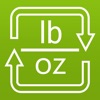 Icon Pounds to ounces and oz to lbs weight converter