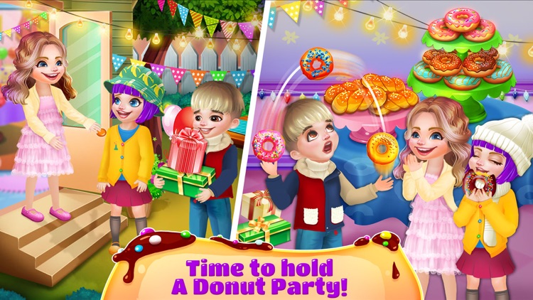 Donuts Maker - Free Food Maker Sweet Cooking Games