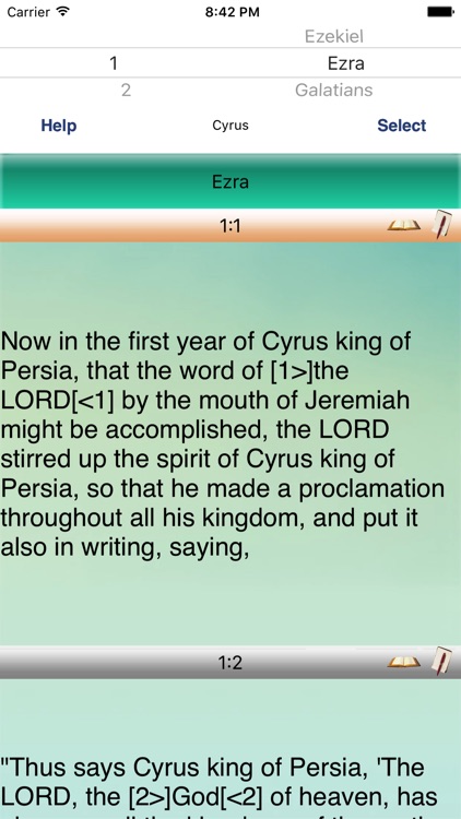 World English Hebrew Names Bible Study screenshot-4