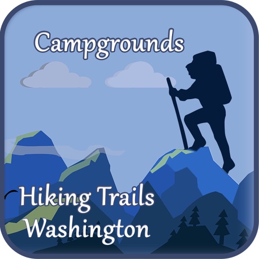 Washington Camping & Hiking Trails icon