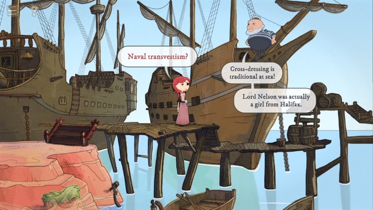 Nelly Cootalot: The Fowl Fleet screenshot-4