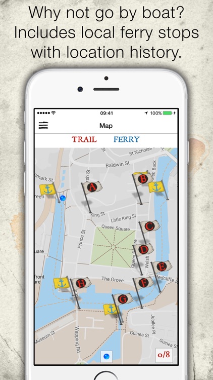 Bristol Treasure Island Trail screenshot-4