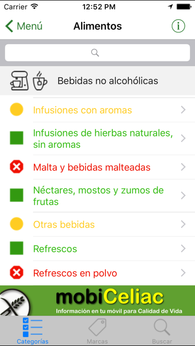 mobiCeliac [XL] screenshot 3