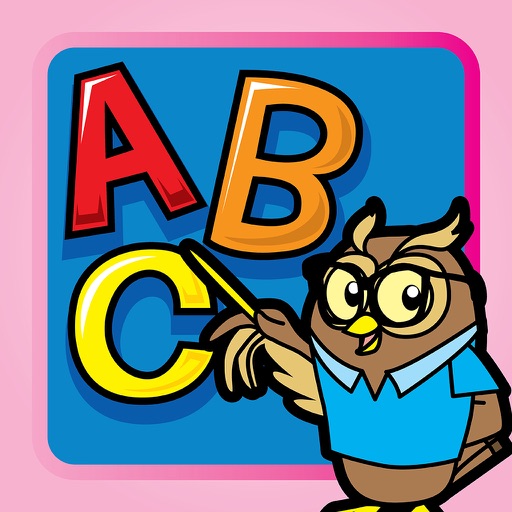 Tracing ABC Letters Handwriting Preschool Practice Icon