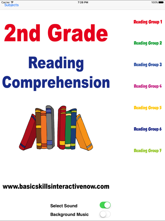 2nd Grade Reading Comprehension