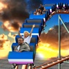 Amazing Roller Coaster Scary Ride