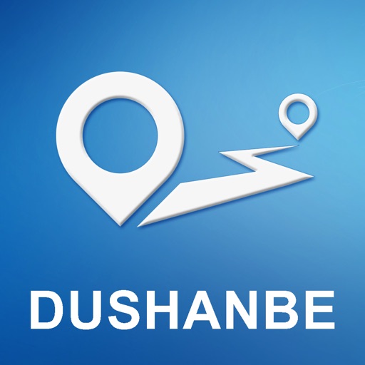 Dushanbe, Tajikistan Offline GPS Navigation & Maps icon