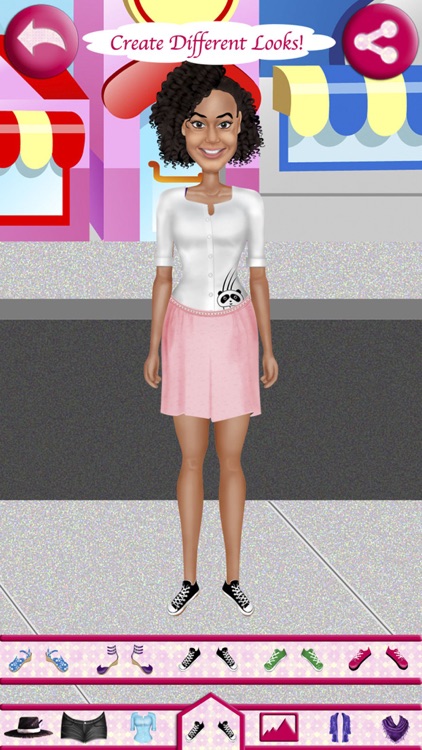 Dress Up Game for Dance Moms