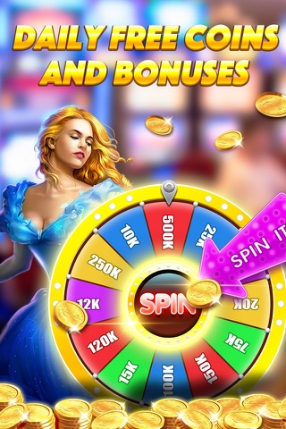 Queenslots - Free Royal Casino screenshot 4