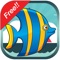 The Sea Fish coloring Free and easy for kids