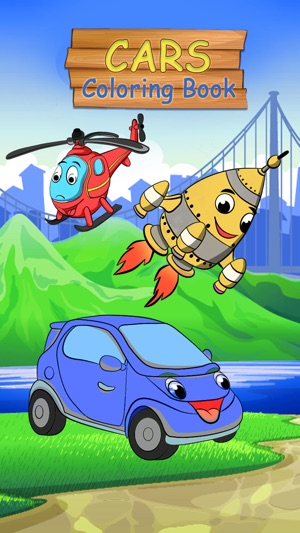 Cars , Coloring book for kids(圖2)-速報App