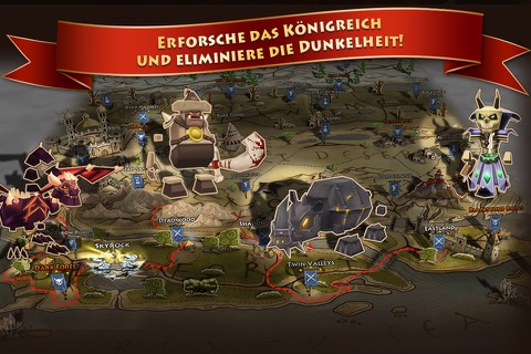 Elements: Epic Heroes screenshot 4