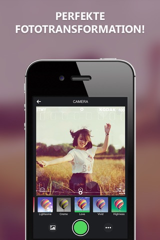 Camera and Photo Filters for Instagram screenshot 3