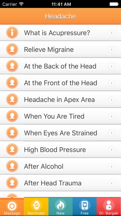 NO Headache - Instant Acupressure Massage Points