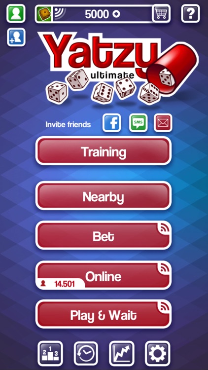 Yatzy Ultimate Free - Best Dice Game - roll & win