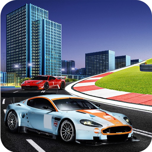 Turbo Car Highway Racer Pro icon