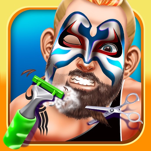 Wrestling Shave Salon Kids Games (Boys & Girls) iOS App