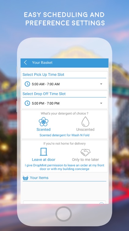DropMint: Laundry On-Demand screenshot-3