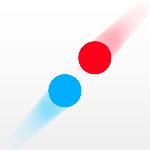 Red And Blue Pro Icon
