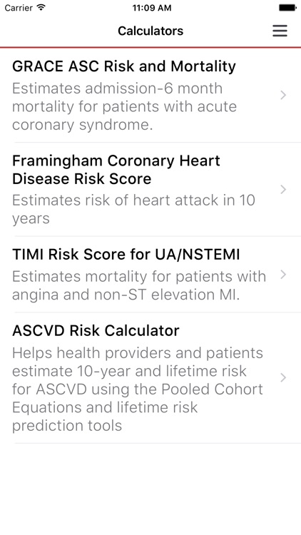 AHA Guidelines On-The-Go screenshot-3