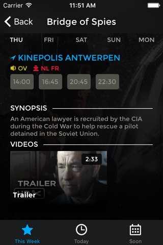 Cinemapp screenshot 4