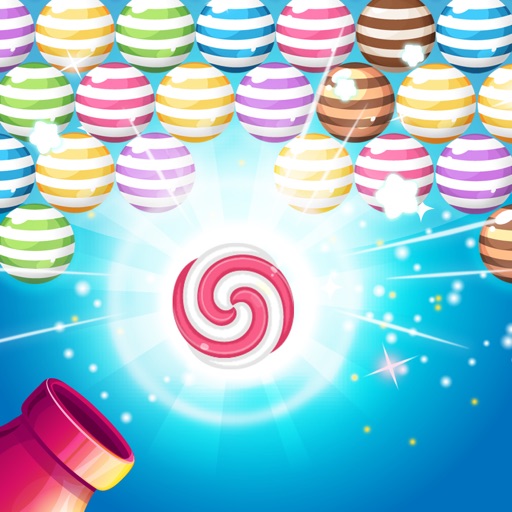 Bubble Shooter Witch - World Bubbles Mania Icon