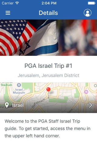 My Guides - AIPAC screenshot 3