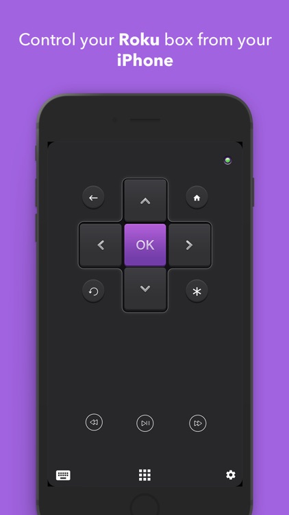 Remote 10 | Remote for Roku