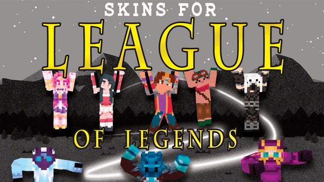 Free Skins for League of Legends for Minecraft PE(圖1)-速報App