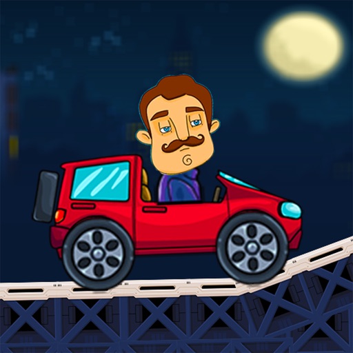 Hello Racing Car Truck - Hello Neighbor Version iOS App