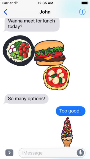 Foodlife Stickers(圖3)-速報App