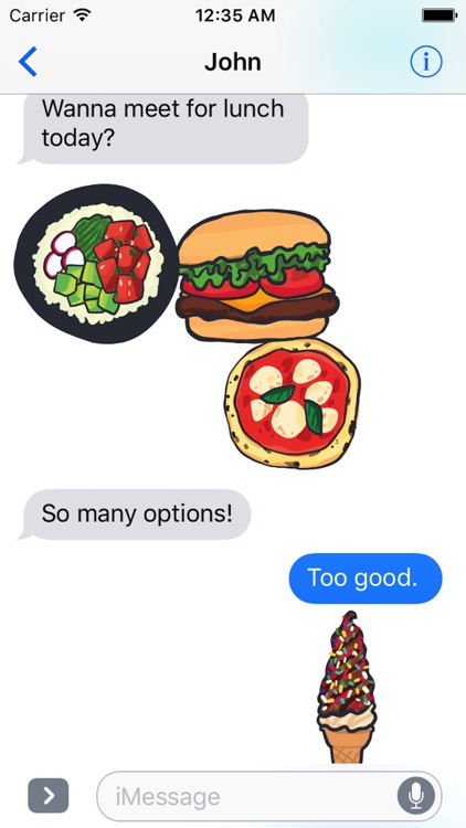 Foodlife Stickers