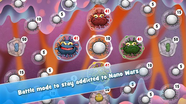 Nano War - Cells Conquests(圖3)-速報App