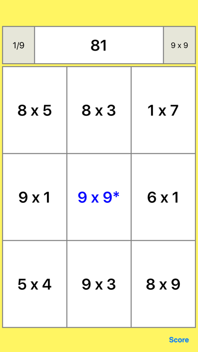 How to cancel & delete Reverse one digit multiplication tADa from iphone & ipad 1