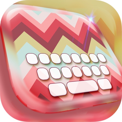 Wallpaper Art Designs in Monogram Keyboard Themes iOS App