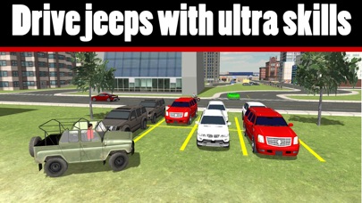 Multi-Storey jeep parking & crazy driver simulator 1.0 IOS -