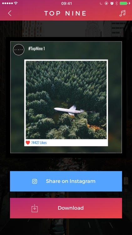 Top Nine for Instagram - Best of 2016