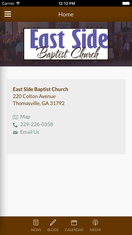 East Side Baptist Church - Thomasville, GA