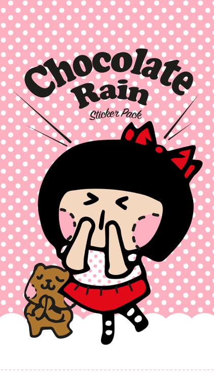 Chocolate Rain Stickers screenshot-3