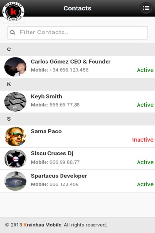 K-Instructor: The App For Instructors screenshot 3