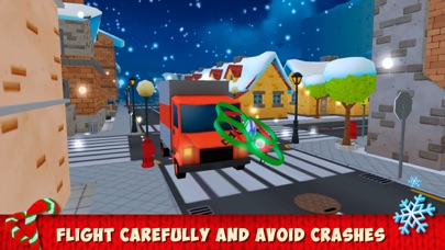 How to cancel & delete Christmas Cartoon Quadcopter Drone Simulator from iphone & ipad 3