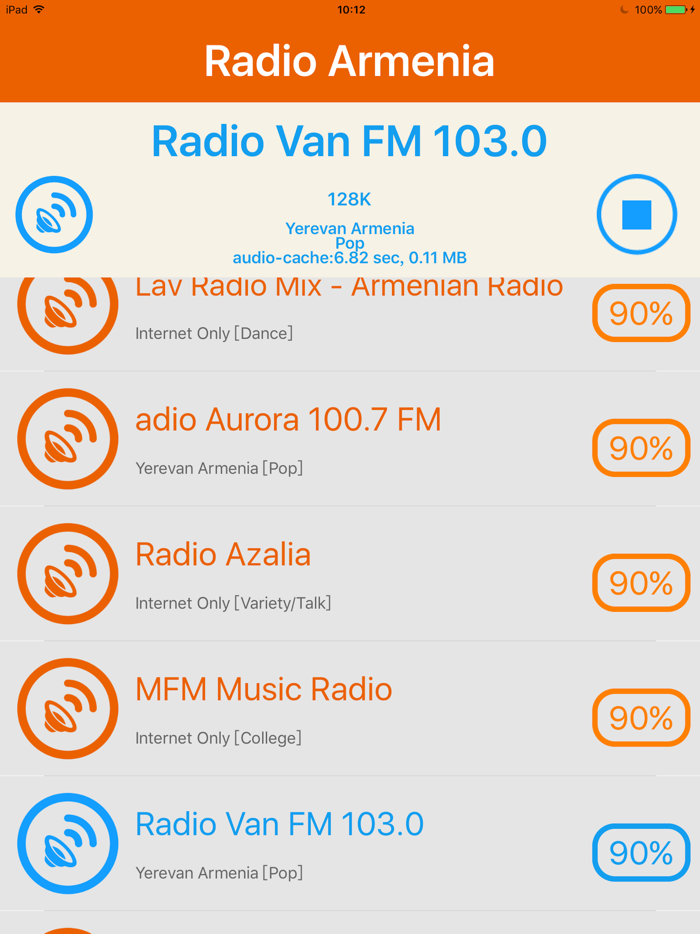 Radio Armenia - Radio AM