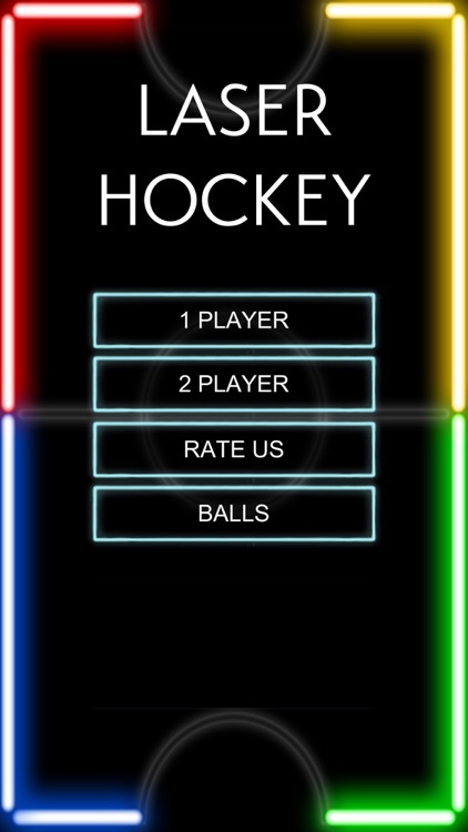 Glow Air Hockey - 2 Player Laser Hockey HD